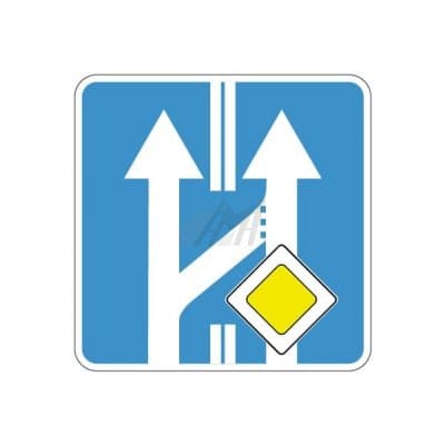 купить 5.15.7д, 5.15.8д, 5.15.9д Перестроение на параллельную проезжую часть в Бузулуке