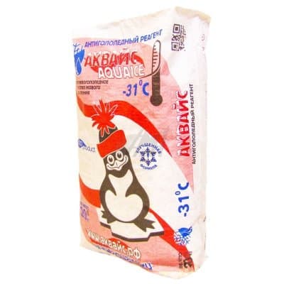 купить антигололедный реагент Аквайс -31° в Бузулуке